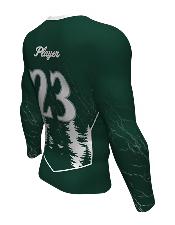 Compression Long Sleeve (Sublimation) - Iconik Sports Wear