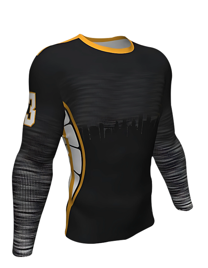 Compression Long Sleeve (Sublimation) - Iconik Sports Wear