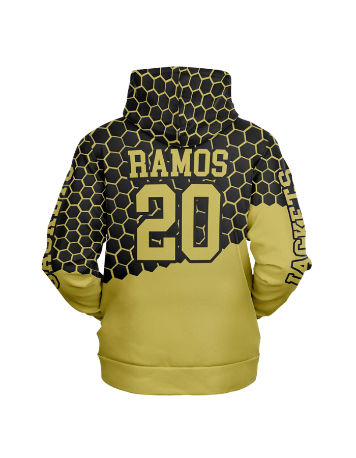 Hoodie Full (Sublimation) - Iconik Sports Wear