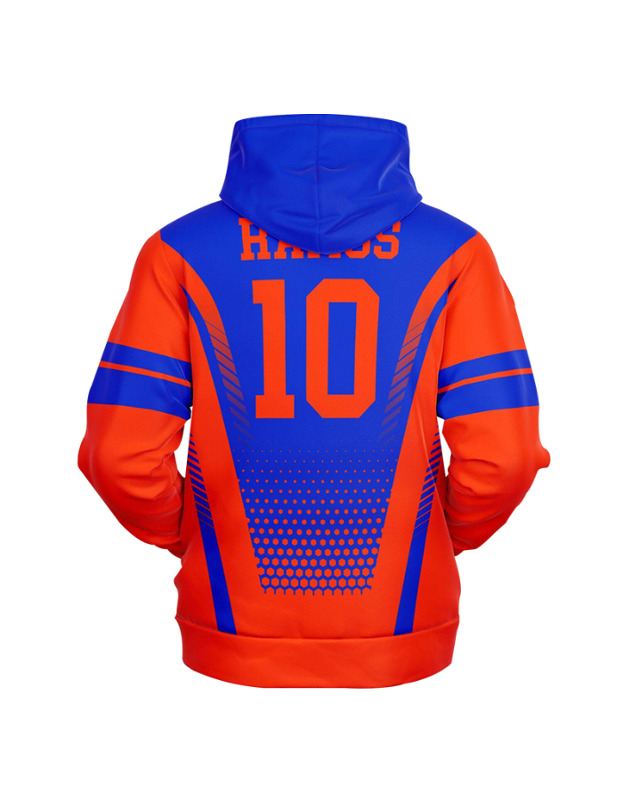 Hoodie (Full Sublimation) - Iconik Sports Wear