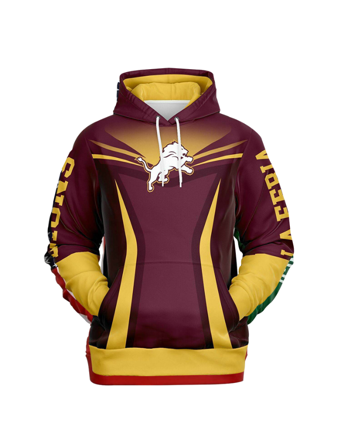 Hoodie (Full Sublimation) - Iconik Sports Wear