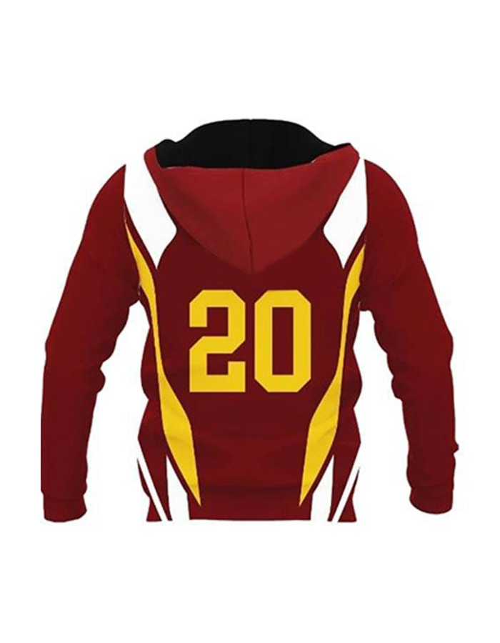 Custom Hoodies (Sublimation) - Iconik Sports Wear