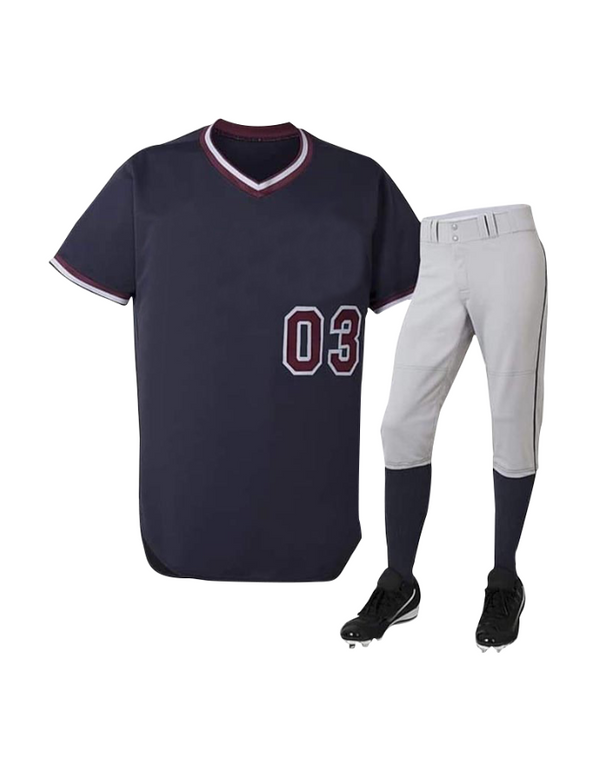 Baseball Uniforms - Iconik Sports Wear
