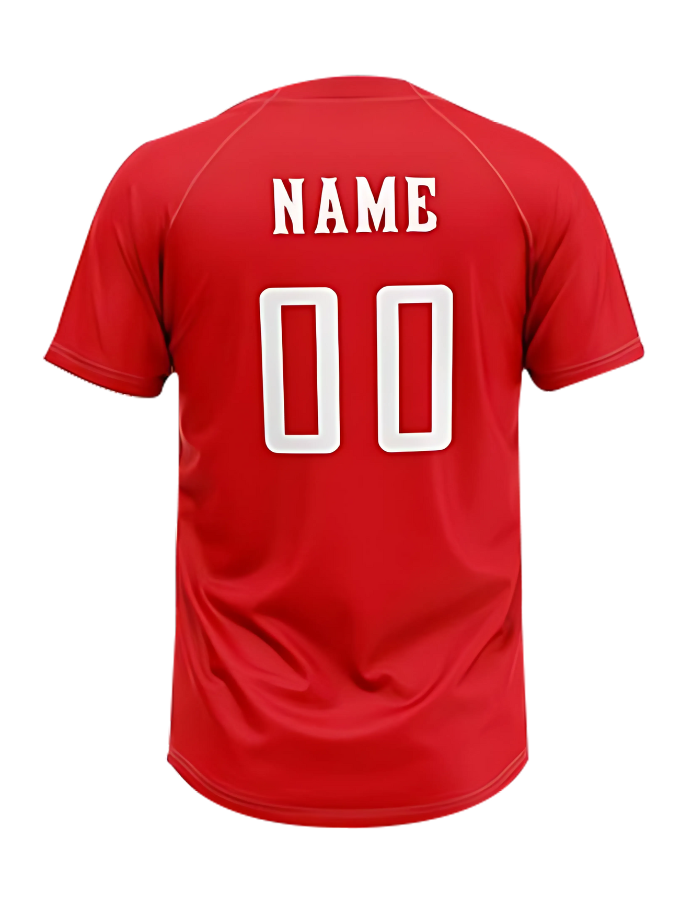 Men Baseball Jersey - Iconik Sports Wear