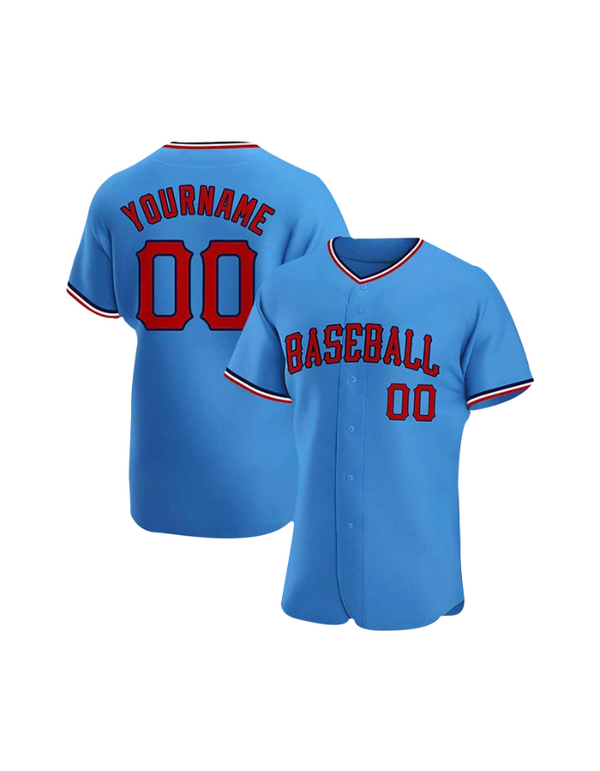 Men Baseball Jersey (Full Button) - Iconik Sports Wear
