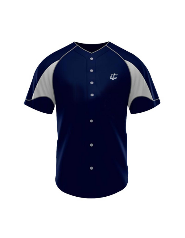 Men Baseball Jersey (Full Button) - Iconik Sports Wear