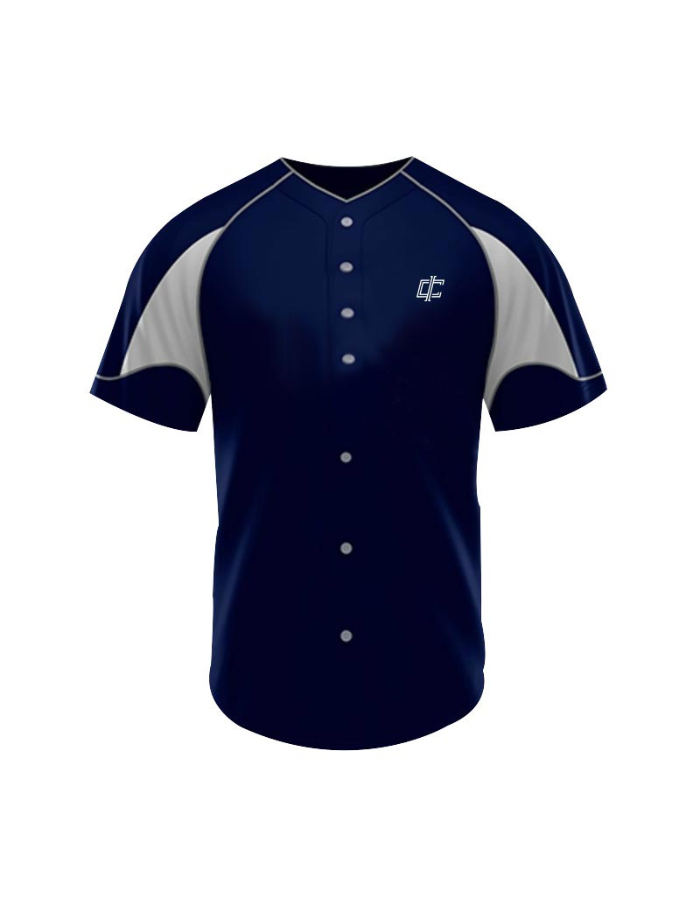 Men Baseball Jersey (Full Button) - Iconik Sports Wear