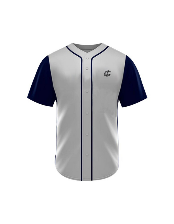 Men Baseball Jersey (Full Button) - Iconik Sports Wear