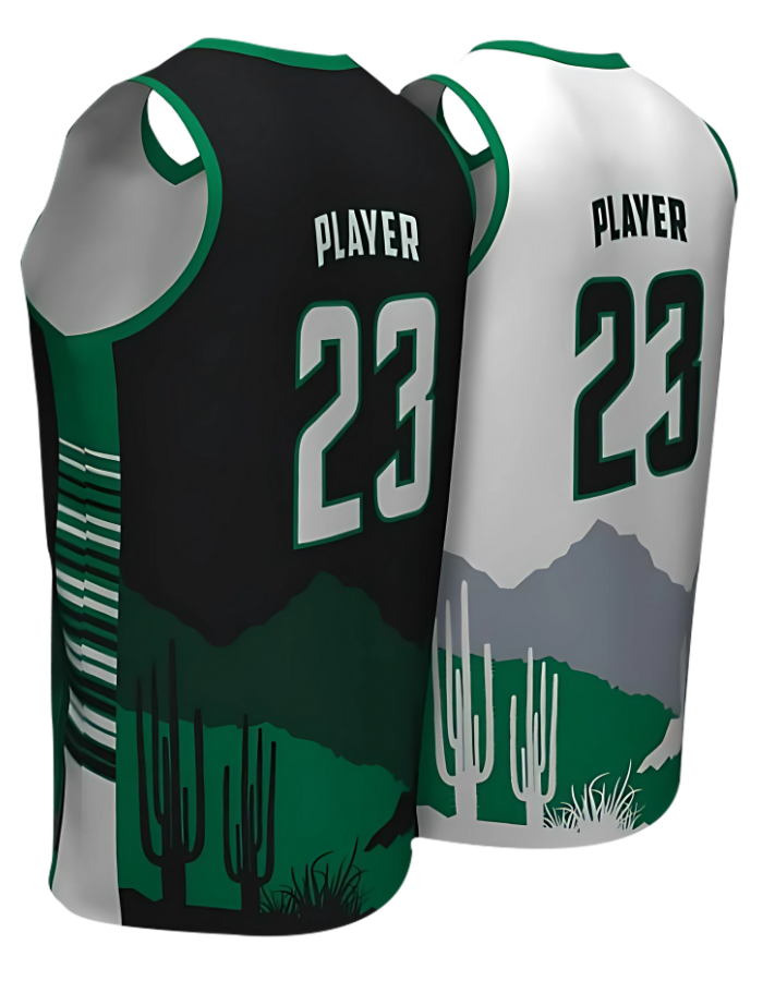 Basketball Jersey - Iconik Sports Wear