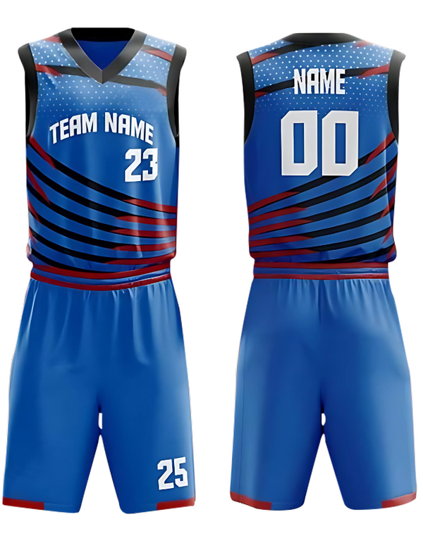 Basketball Uniform - Iconik Sports Wear