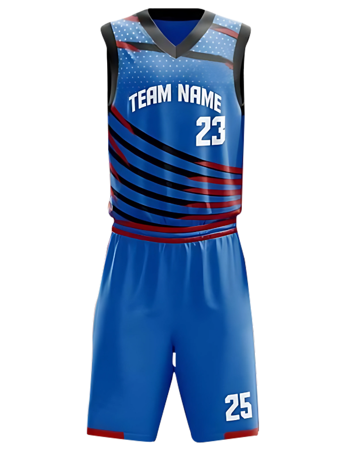 Basketball Uniform - Iconik Sports Wear