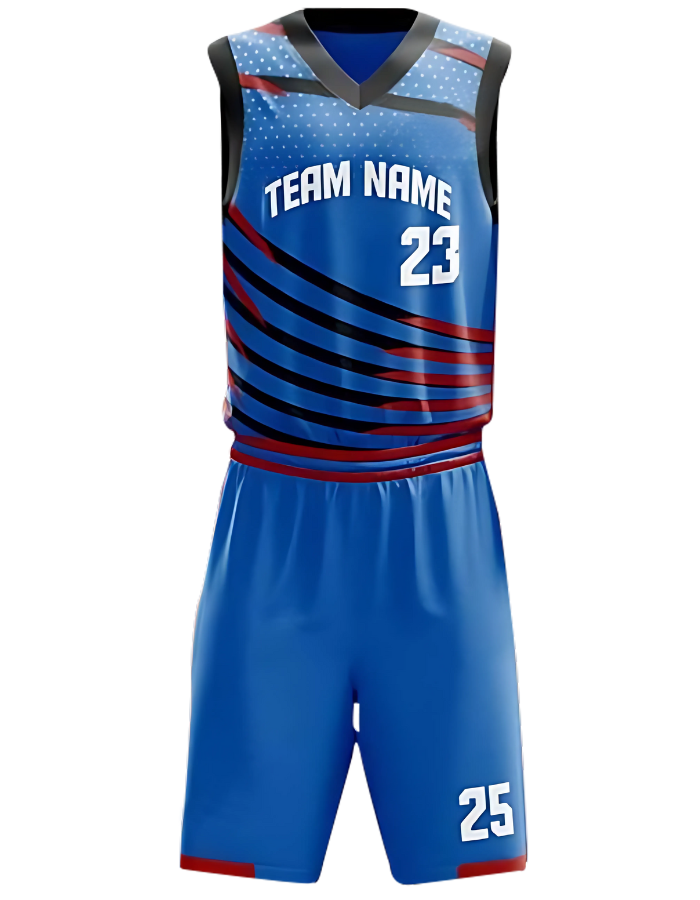 Basketball Uniform - Iconik Sports Wear