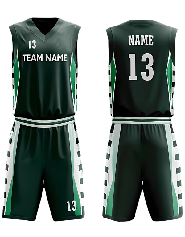 Basketball Uniform - Iconik Sports Wear