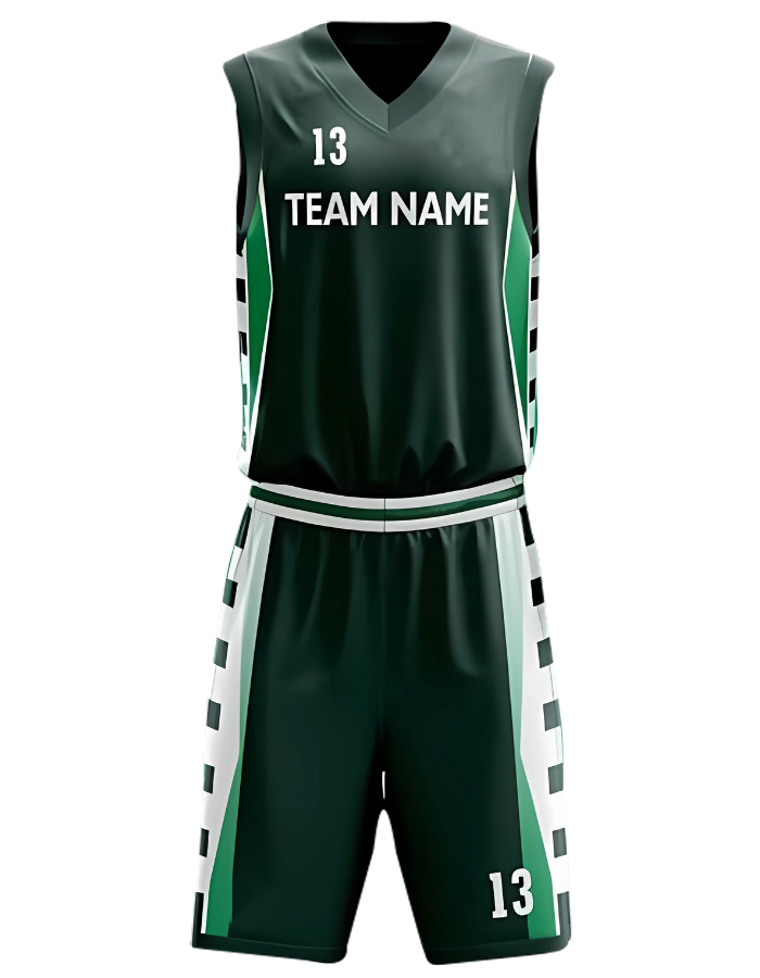 Basketball Uniform - Iconik Sports Wear
