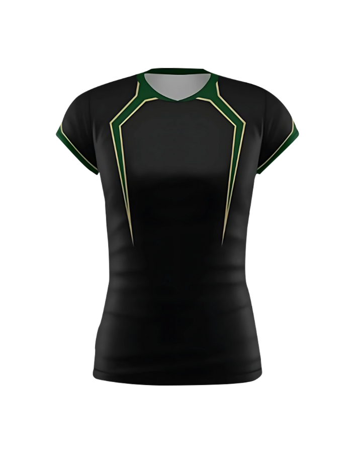 Volleyball Jersey Short Sleeve (Sublimation) - Iconik Sports Wear