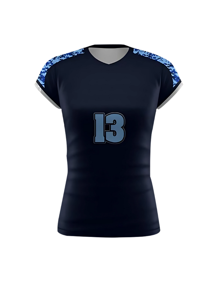 Volleyball Jersey (Short Sleeve) - Iconik Sports Wear