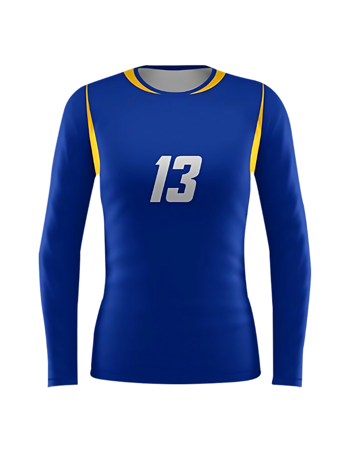 Volleyball Jersey (Long Sleeve) - Iconik Sports Wear