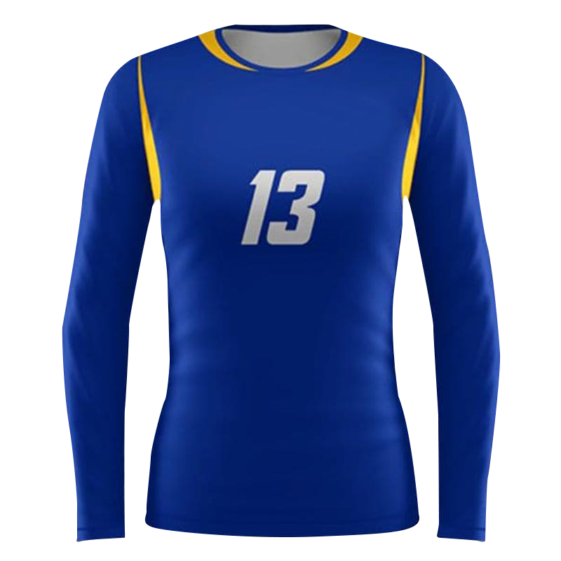Volleyball Jersey (Long Sleeve) - Iconik Sportswear
